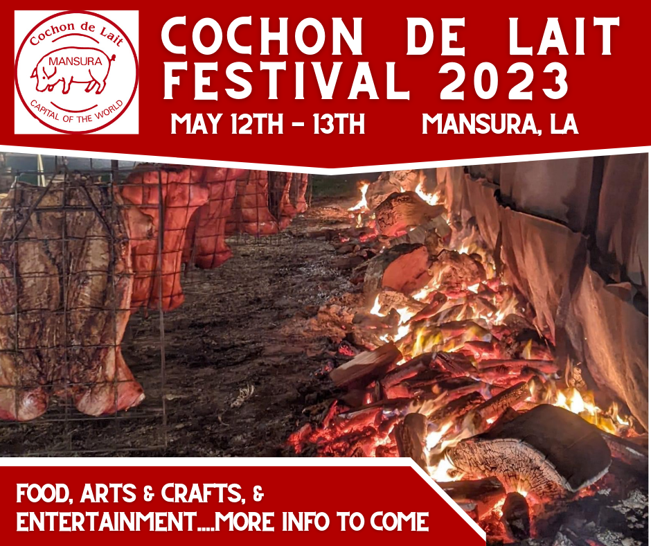 Cochon De Lait Festival in Mansura, Louisiana Home